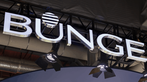 Bunge. Fonte: Shutterstock