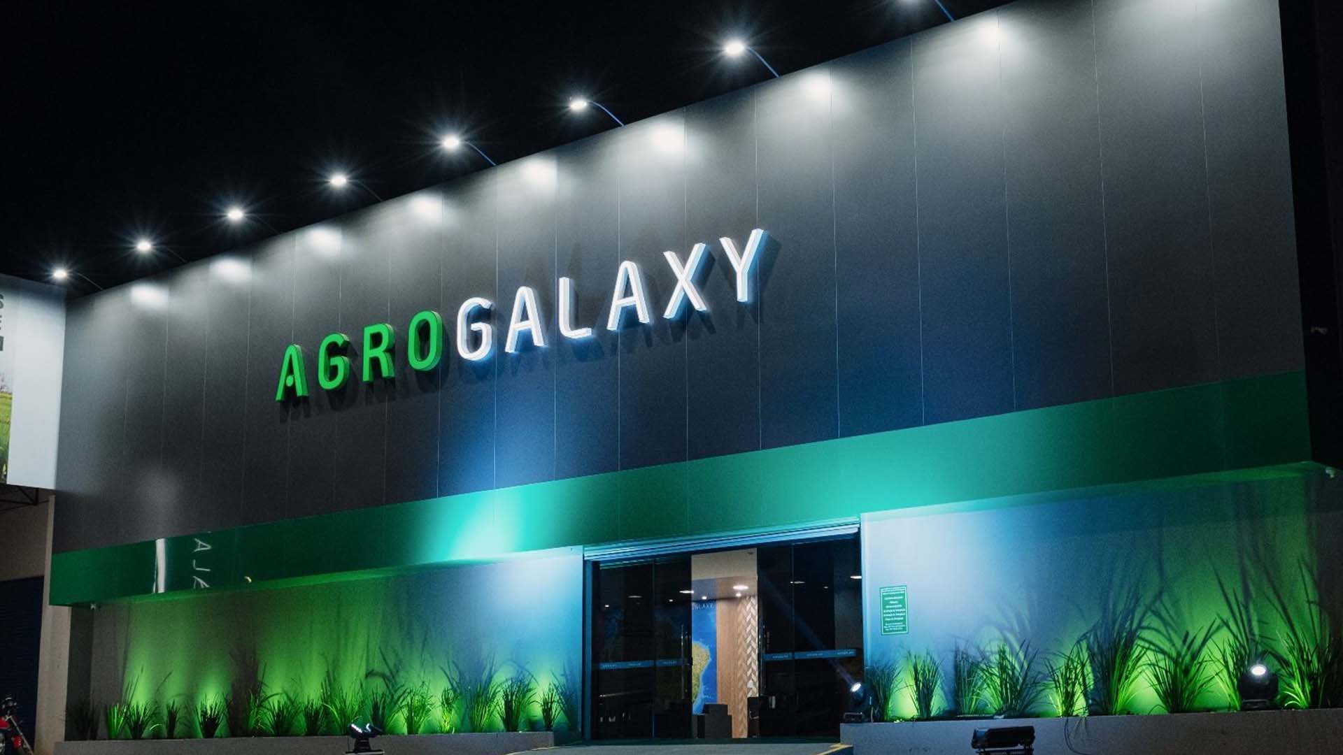 Revenda agrícola da Agrogalaxy