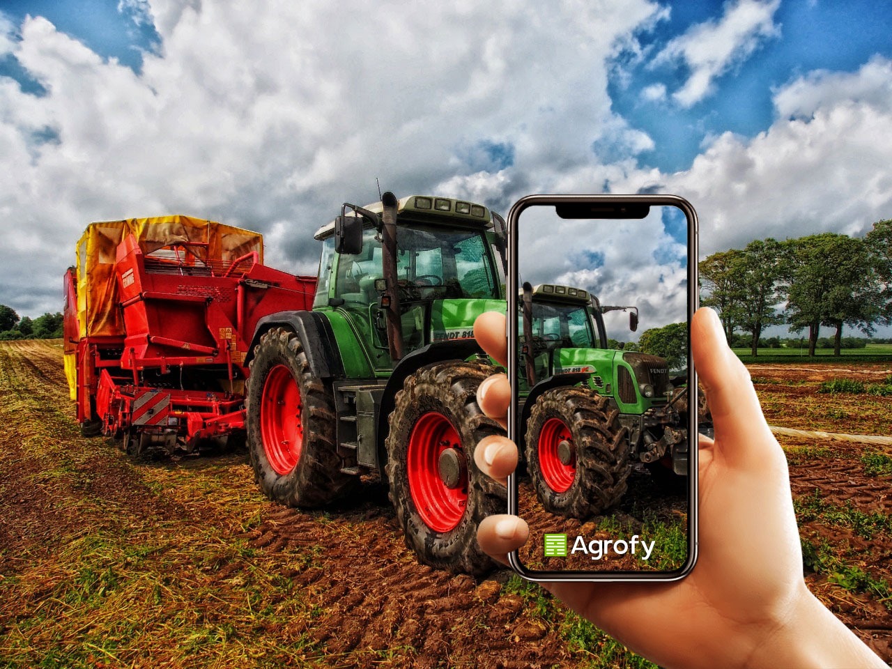 Feira virtual da Agrofy