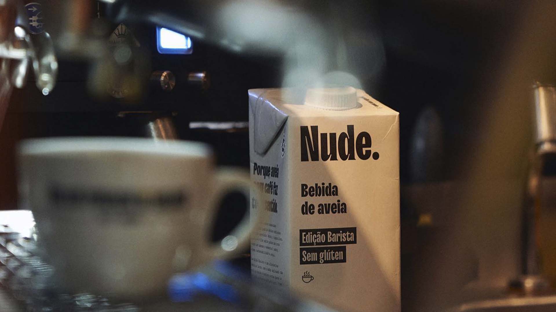 Leite de aveia da Nude está presente em 1,5 mil cafeterias em todo o Brasil | Crédito: Divulgação