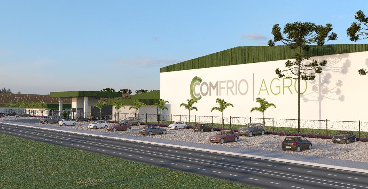 Unidade da Comfrio em Itumbiara