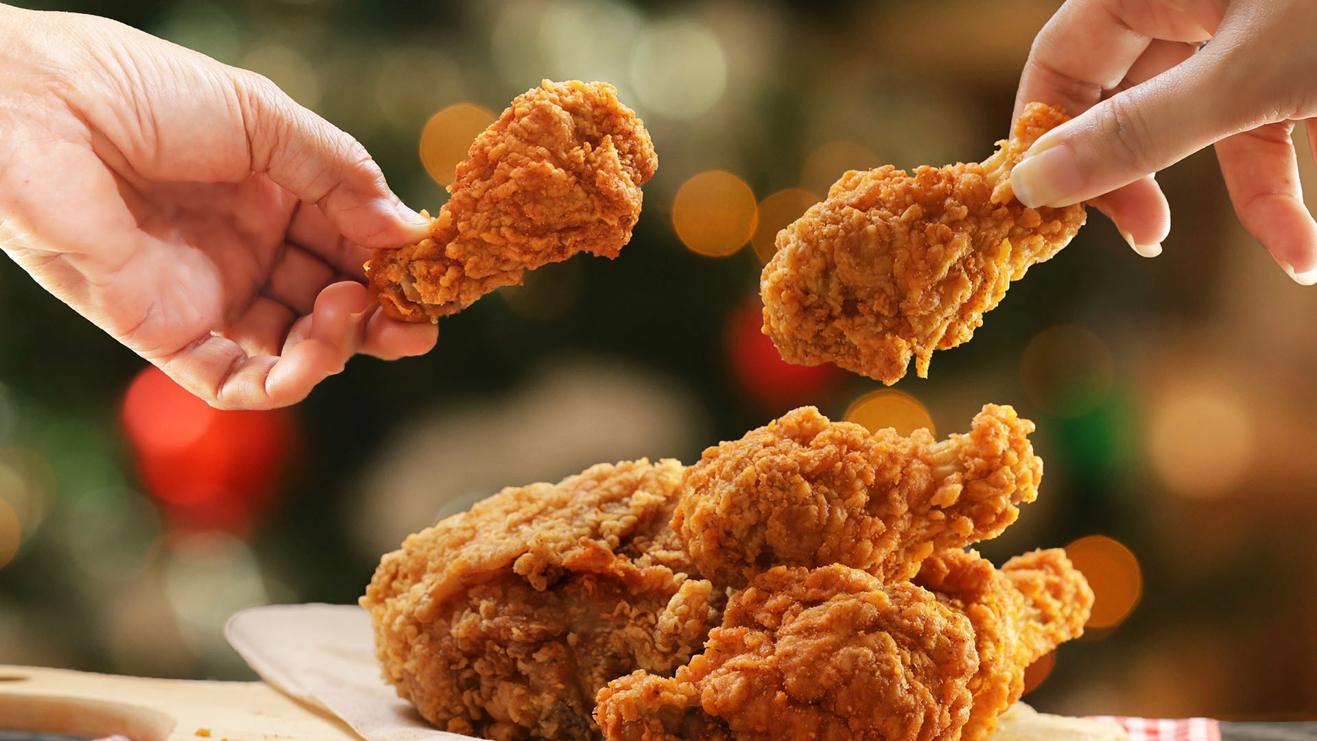 Frango empanado