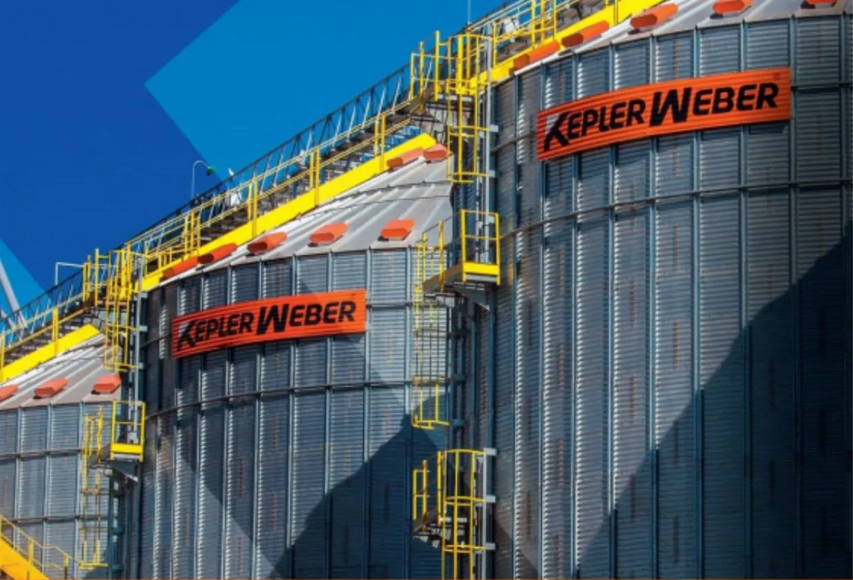 Silos de Kepler Weber