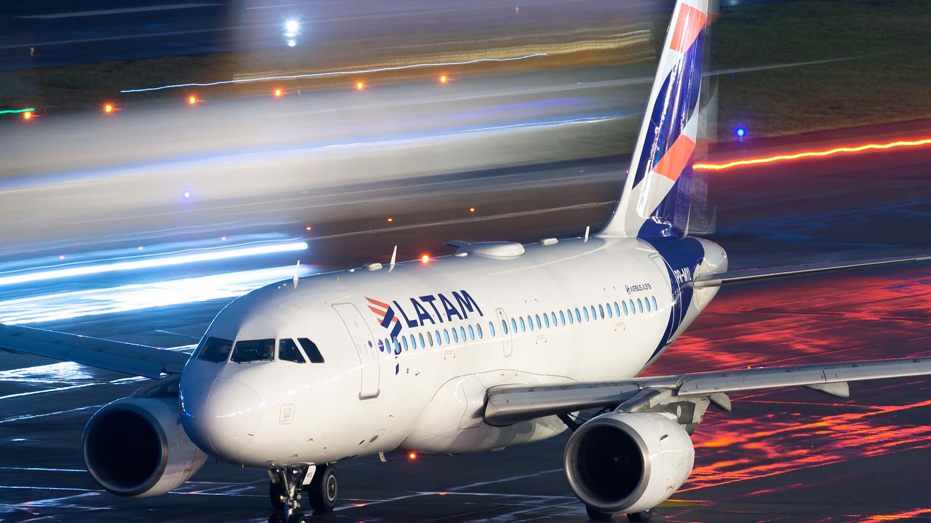 Avião da Latam