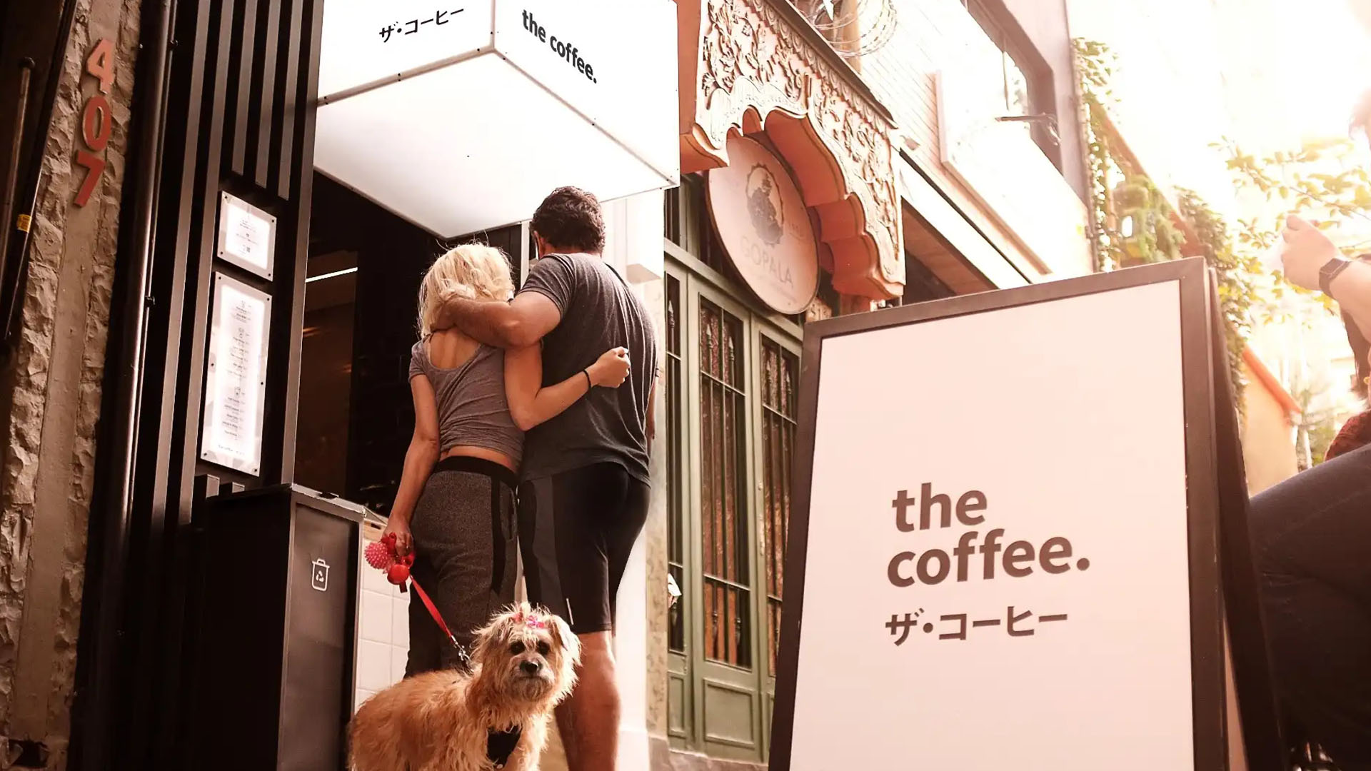 Loja do The Coffee