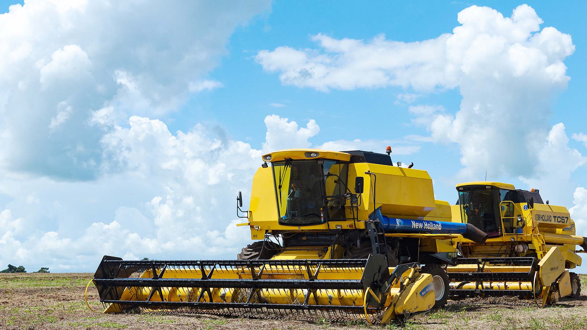 Marx assumiu a CNH. O mercado detestou — ações caem 6%