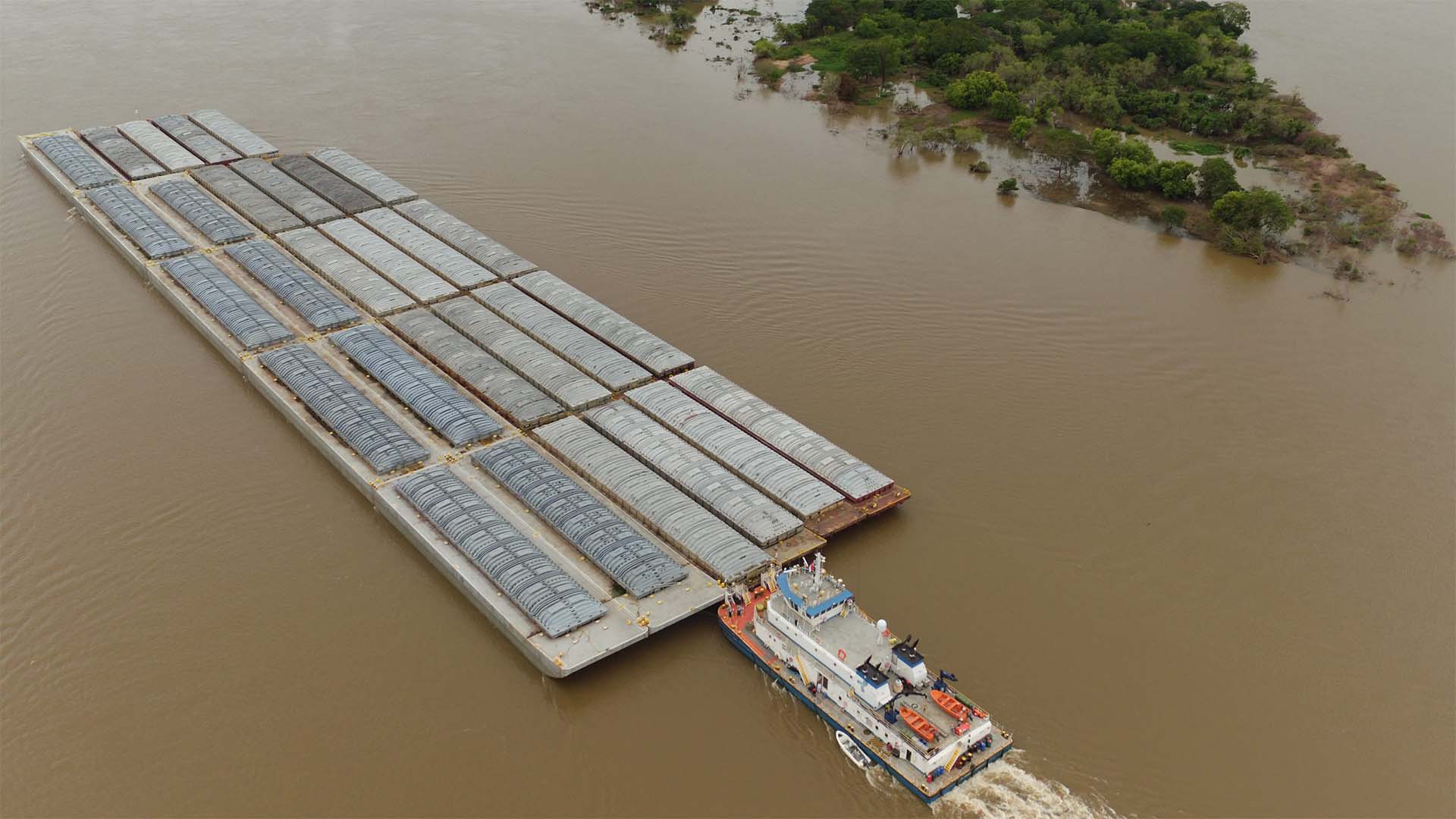 Arco Norte quer embarcar mais da metade do milho brasileiro, apesar da seca Arco Norte quer embarcar mais da metade do milho brasileiro, apesar da seca