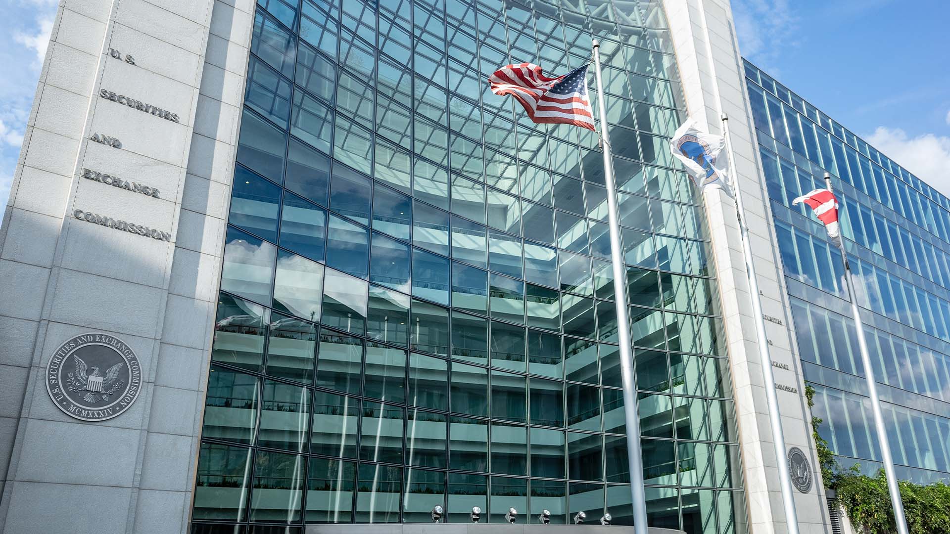 Sede da SEC em Washington, EUA | Crédito: Schutterstock