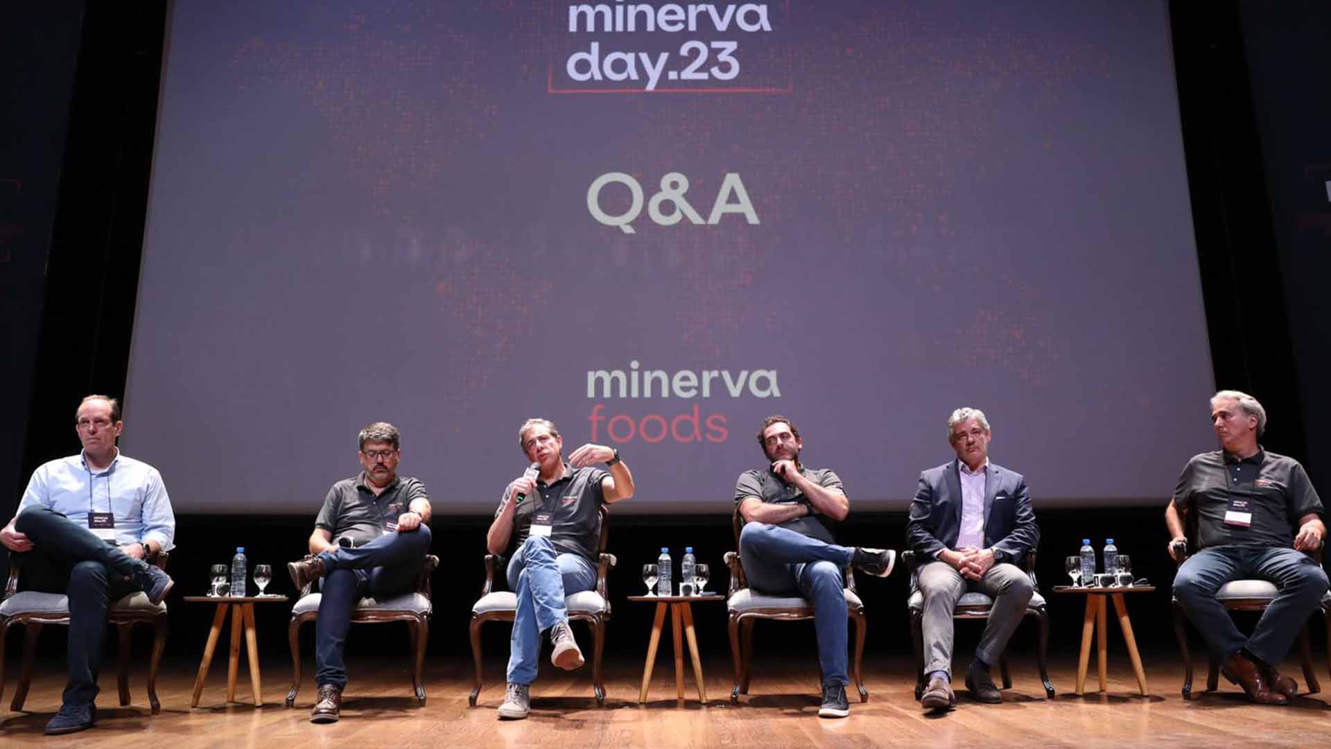 Norberto Giangrandi (presidente do conselho), Luiz Ricardo Alves Luz (COO), Fernando Galletti de Queiroz, Edison Ticle (CFO), Marcos Troyjo (conselheiro) e Alexandre Mendonça de Barros (conselheiro)