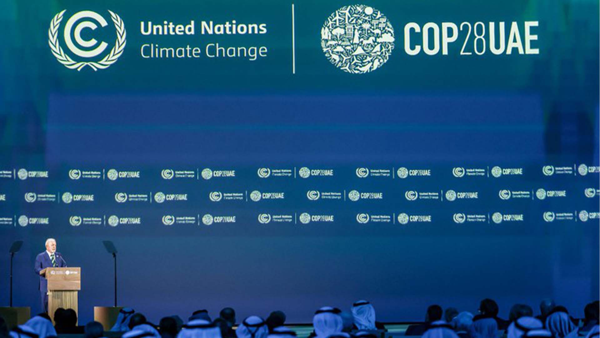 Presidente Lula discursa na COP 28 | Crédito: Divulgação Planato