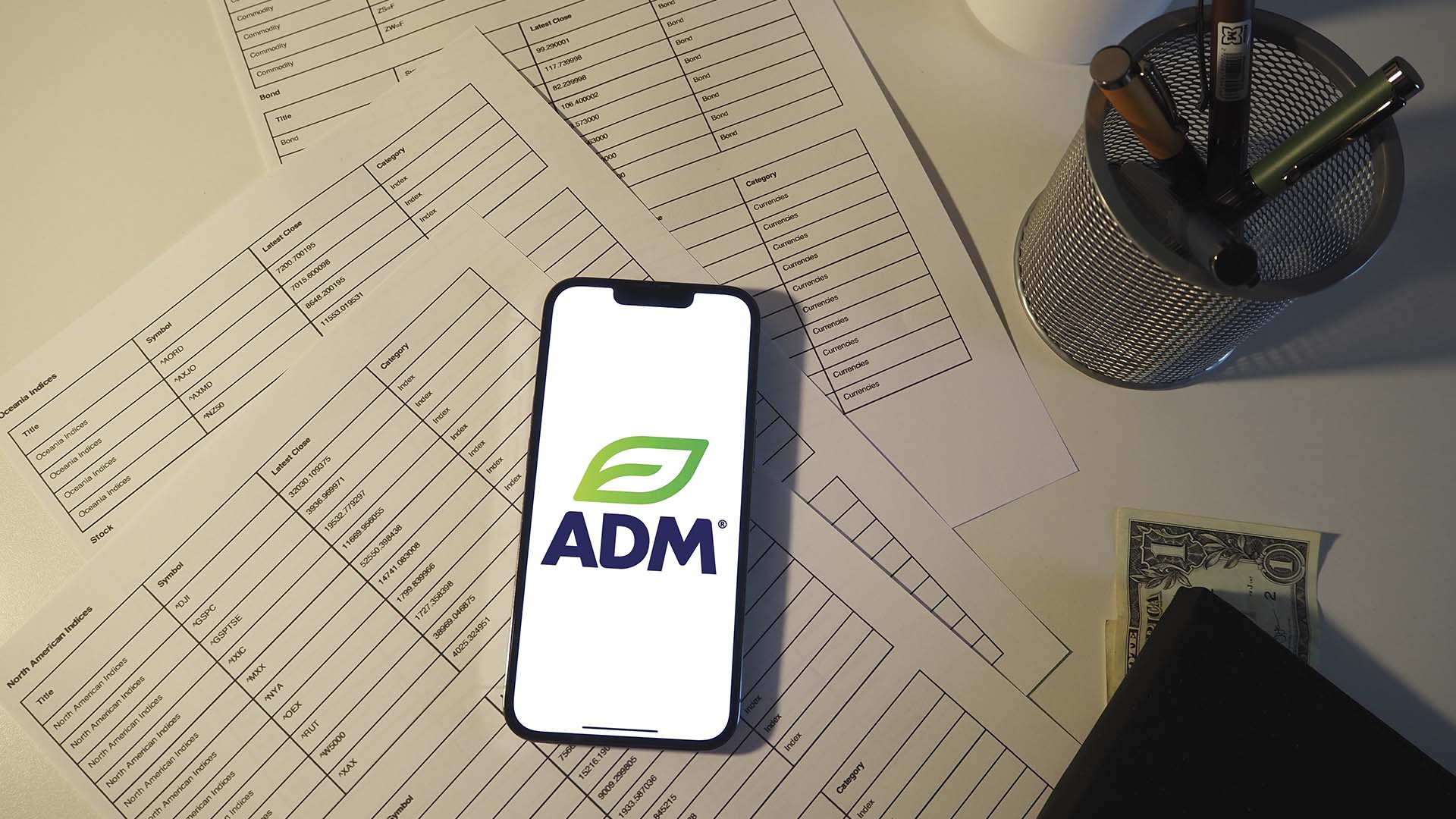 Investigação na ADM
