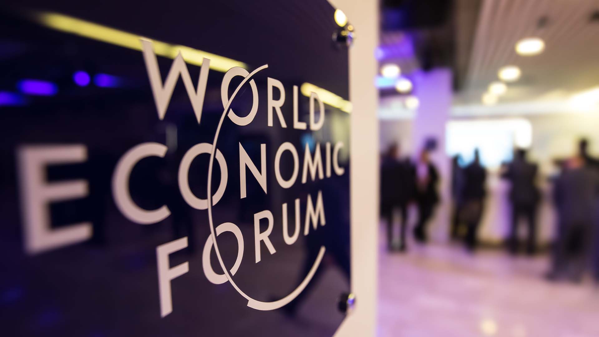 Fórum Econômico Mundial / Crédito: Schutterstock Fórum Econômico Mundial / Crédito: Schutterstock
