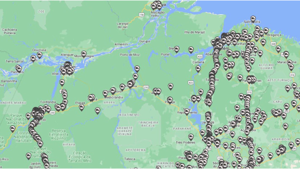 Sistemas da nstech acompanham a fluxo dos caminhões na região do Arco Norte e prometem a reduzir fila nos portos