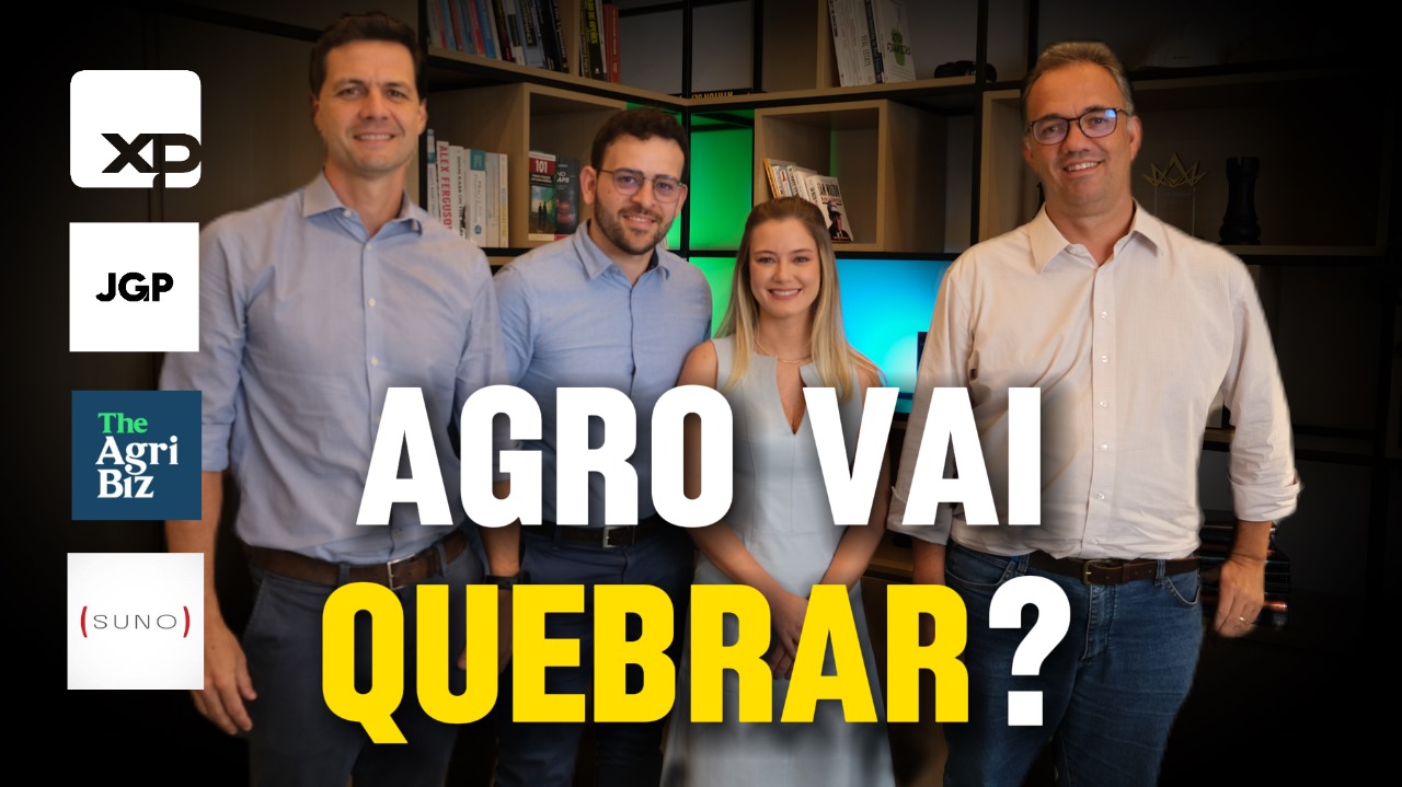 O agro vai quebrar? Os gestores de JGP, Suno e XP respondem