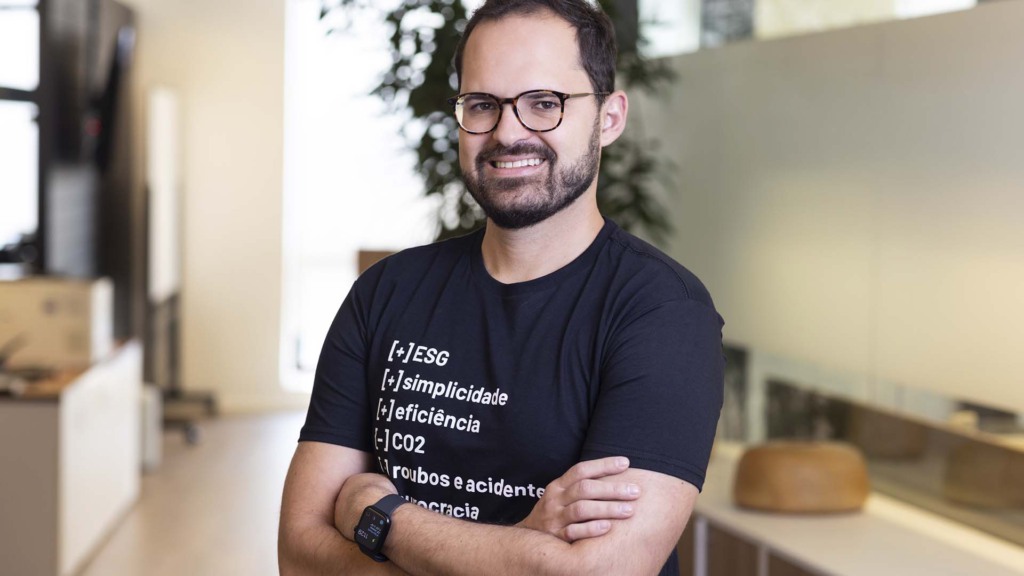 Thiago Cardoso, cofundador e diretor de agronegócios da nstech