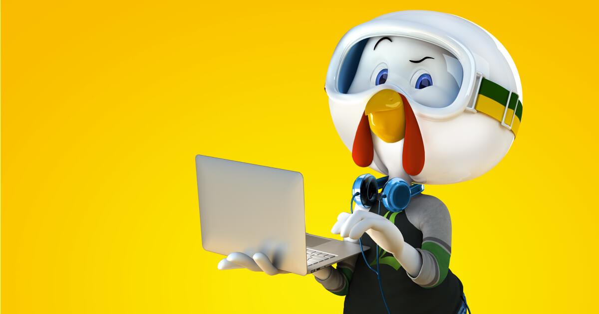 Lek trek, mascote da Sadia e BRF