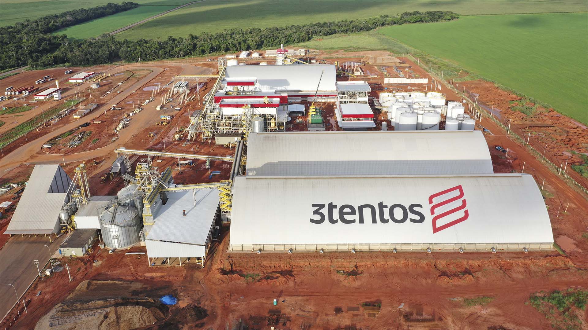 Fábrica da 3tentos, em Vera