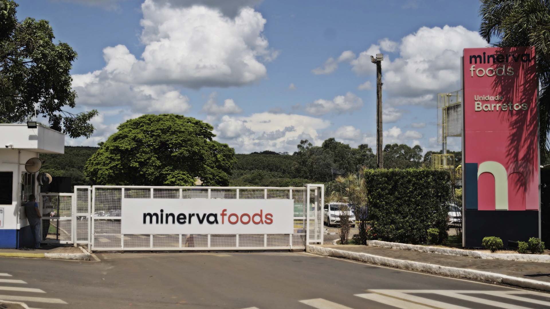 Unidade da Minerva em Barretos / Crédito: Divulgação