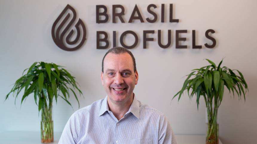 Milton Steagall, CEO e fundador da BBF
