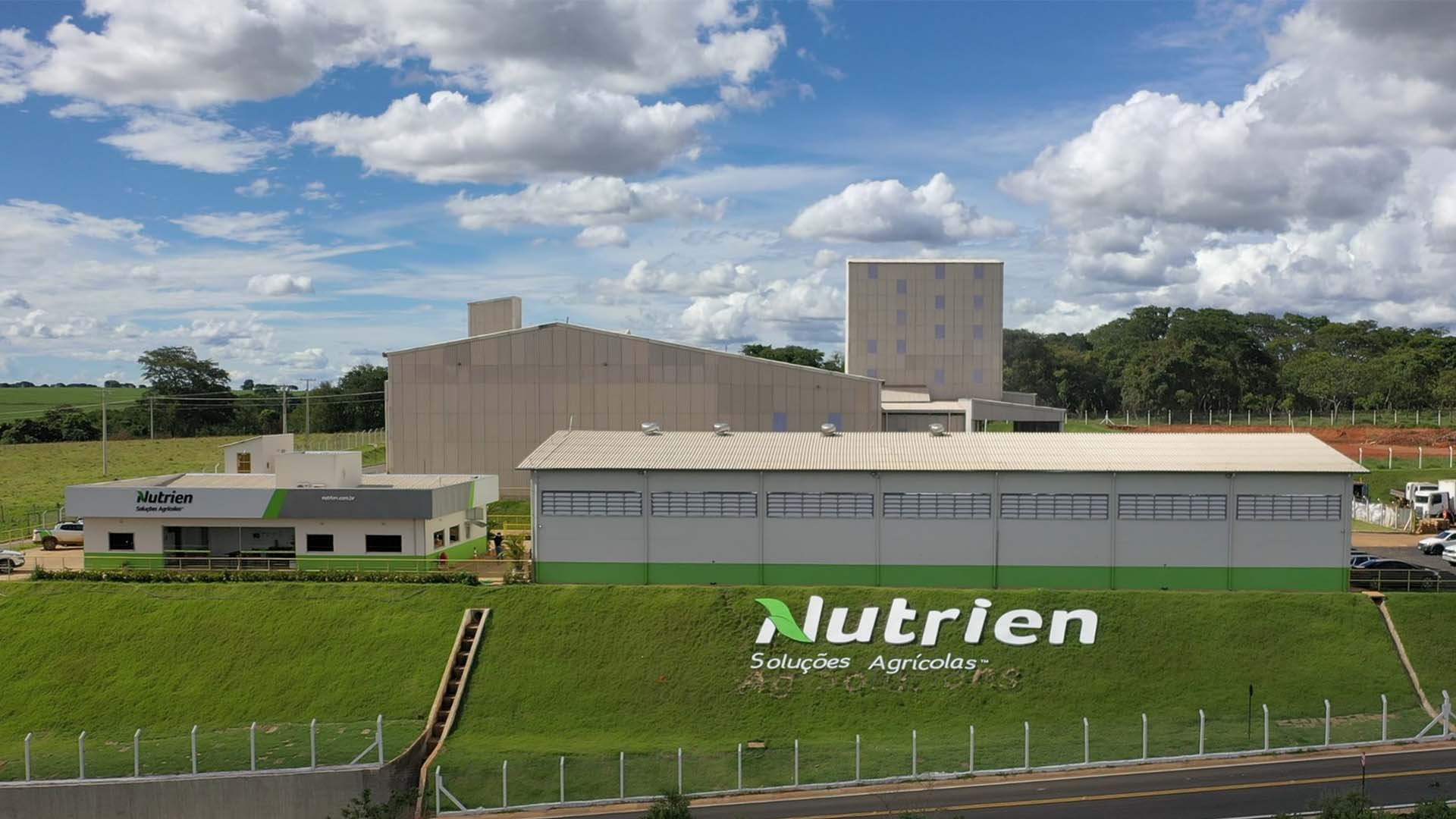 Misturador da Nutrien em Araxá (MG) | Crédito: Divulgação Nutrien