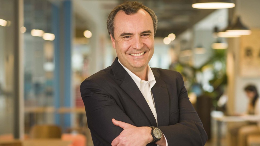 Carlos Moura, diretor de finanças da Raízen
