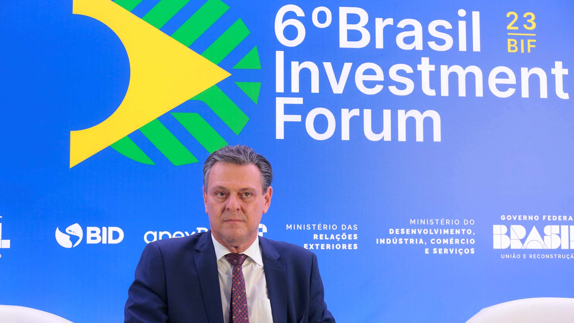 Carlos Fávaro, ministro da Agricultura