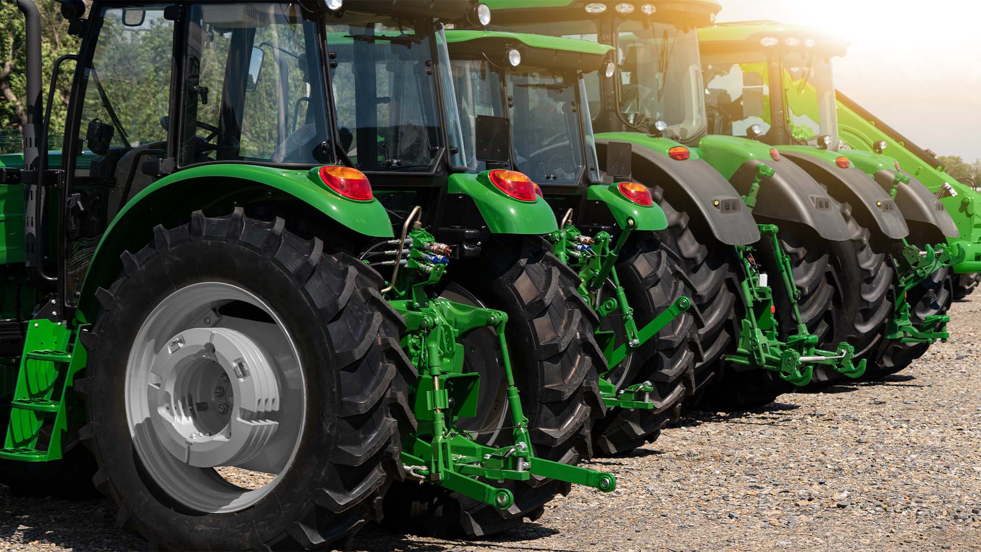 Máquinas da John Deere