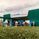 Estande da Agro Amazônia; revenda quer dobrar operações de barter
