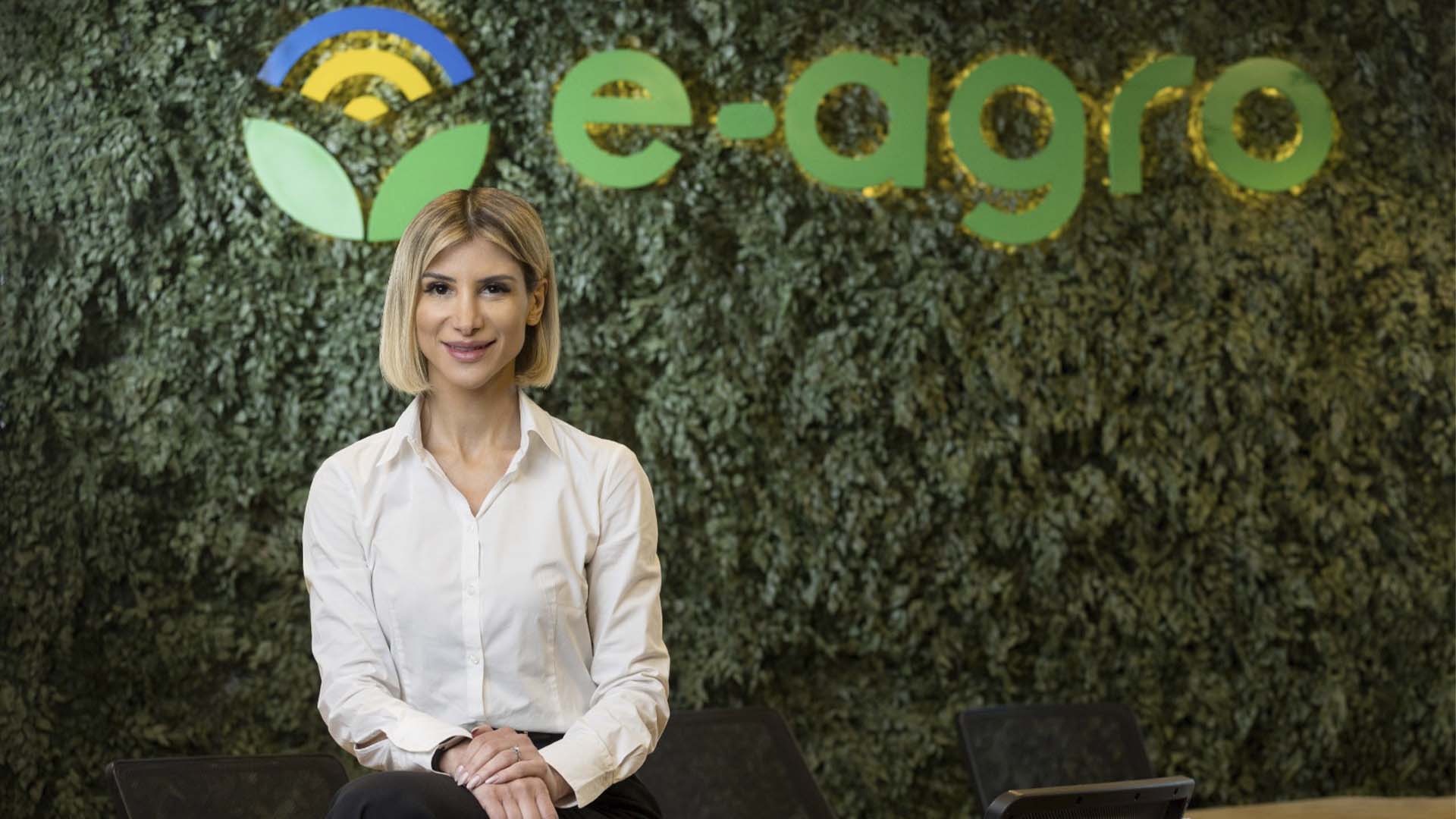 Nadege Saad, CEO do E-agro, do Bradesco | Crédito: Divulgação