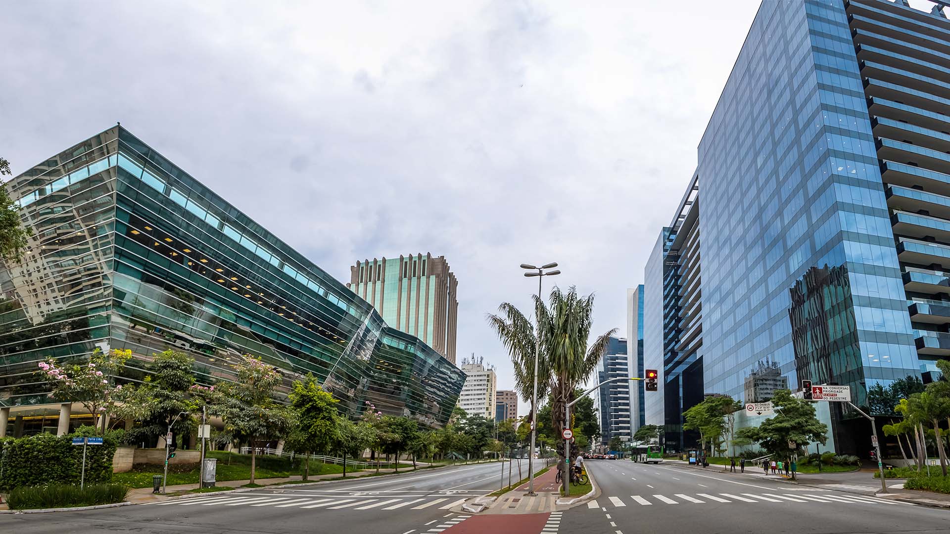Avenida Faria Lima, prédio do Itaú BBA; MSA quer mudar imagem do produtor rural no mercado financeiro