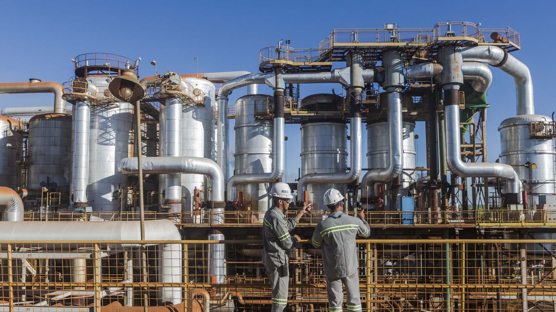 Usina da BP Bunge em Goiás