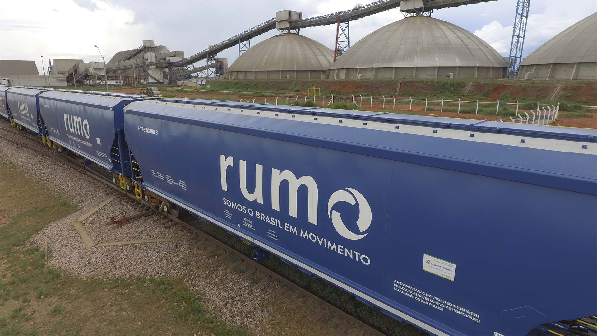 Rumo , ferrovia Rumo , ferrovia