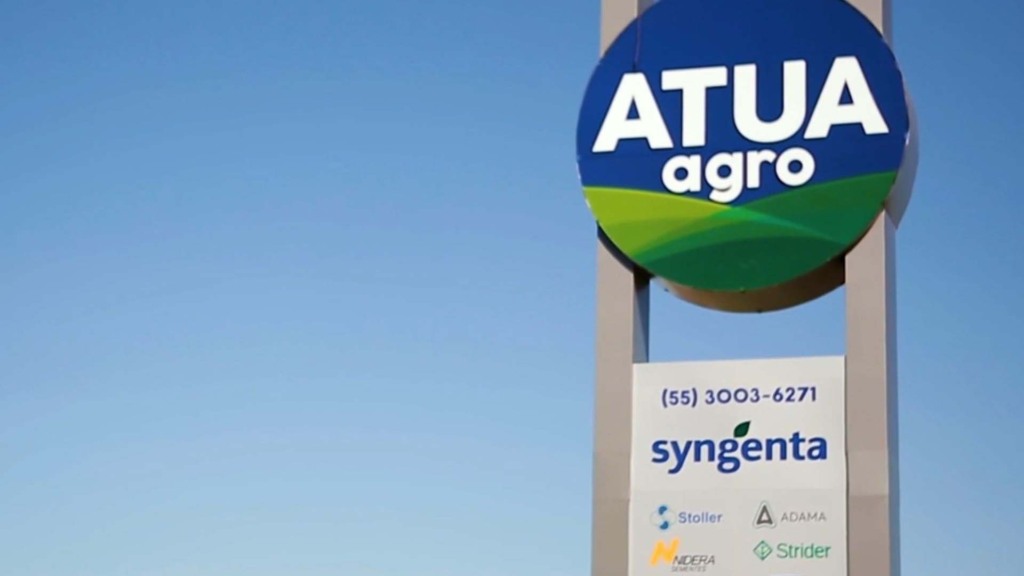 Atua Agro, revenda da Syngenta
