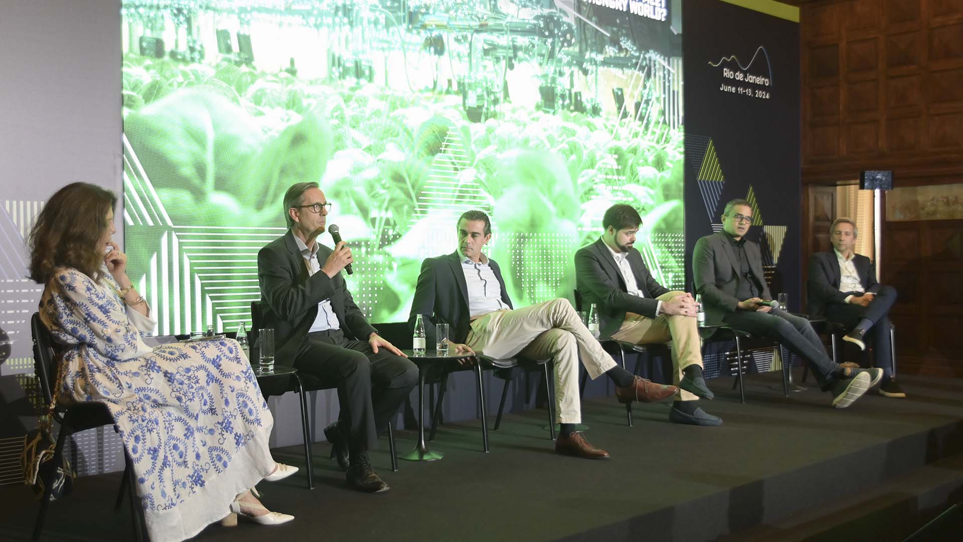 Evento FII Piority Summit discute produção sustentável de alimentos
