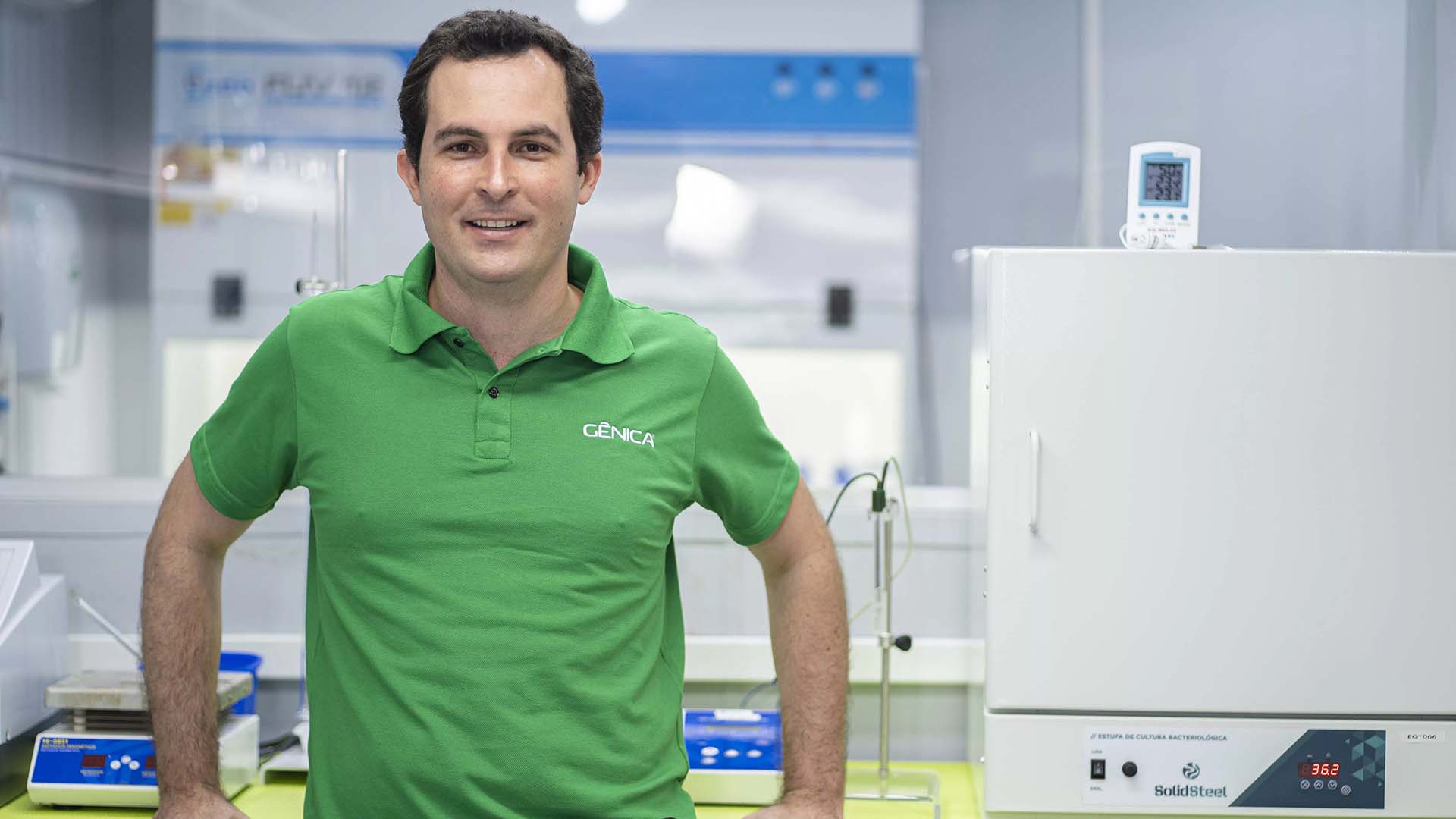 Marcos Petean, CEO da Gênica | Crédito: Divulgação