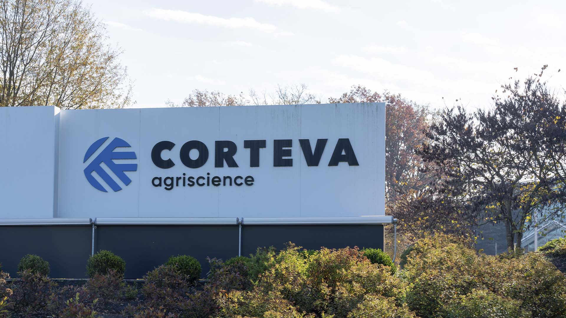 Fachada da Corteva | Crédito: Schutterstock