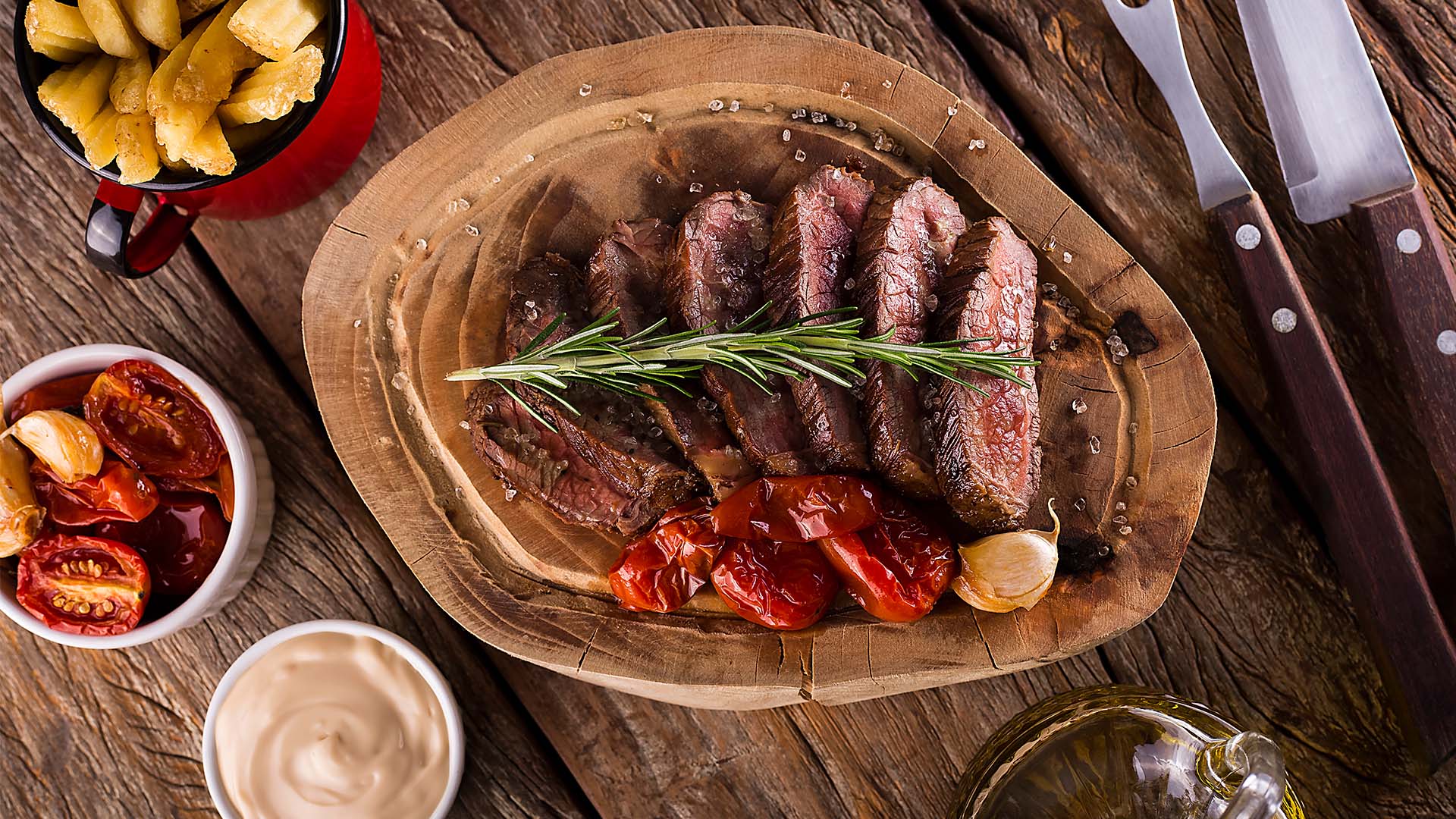 Churrasco carne