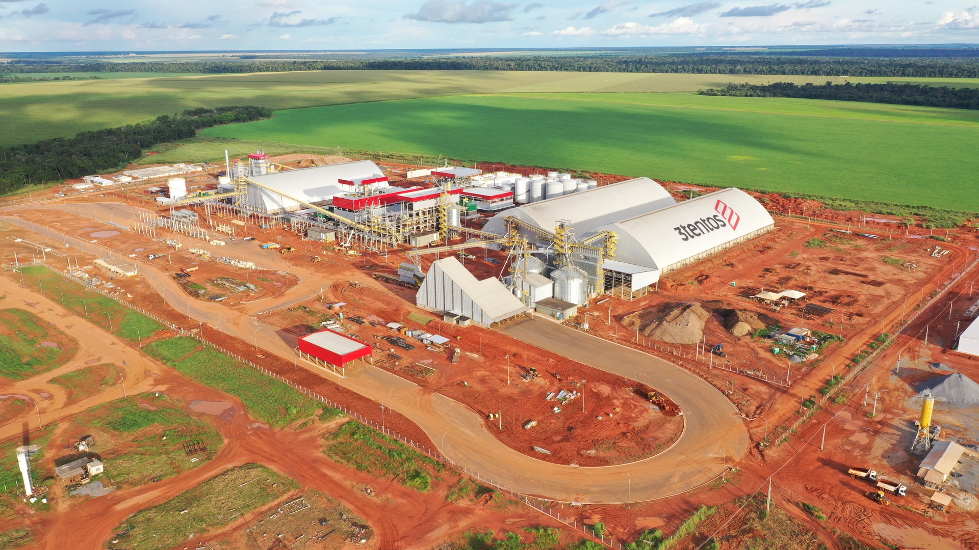 Fábrica da 3tentos em Vera, em Mato Grosso