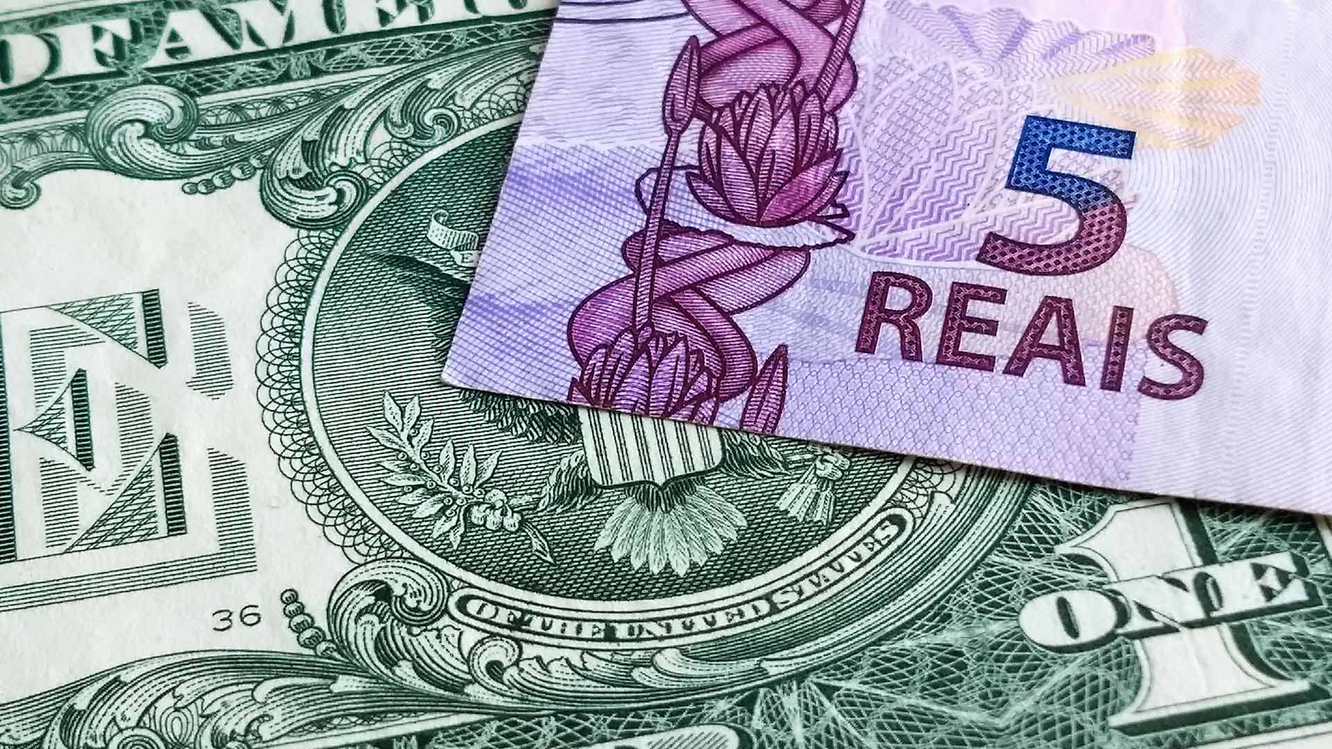 Dólar e real câmbio Minerva