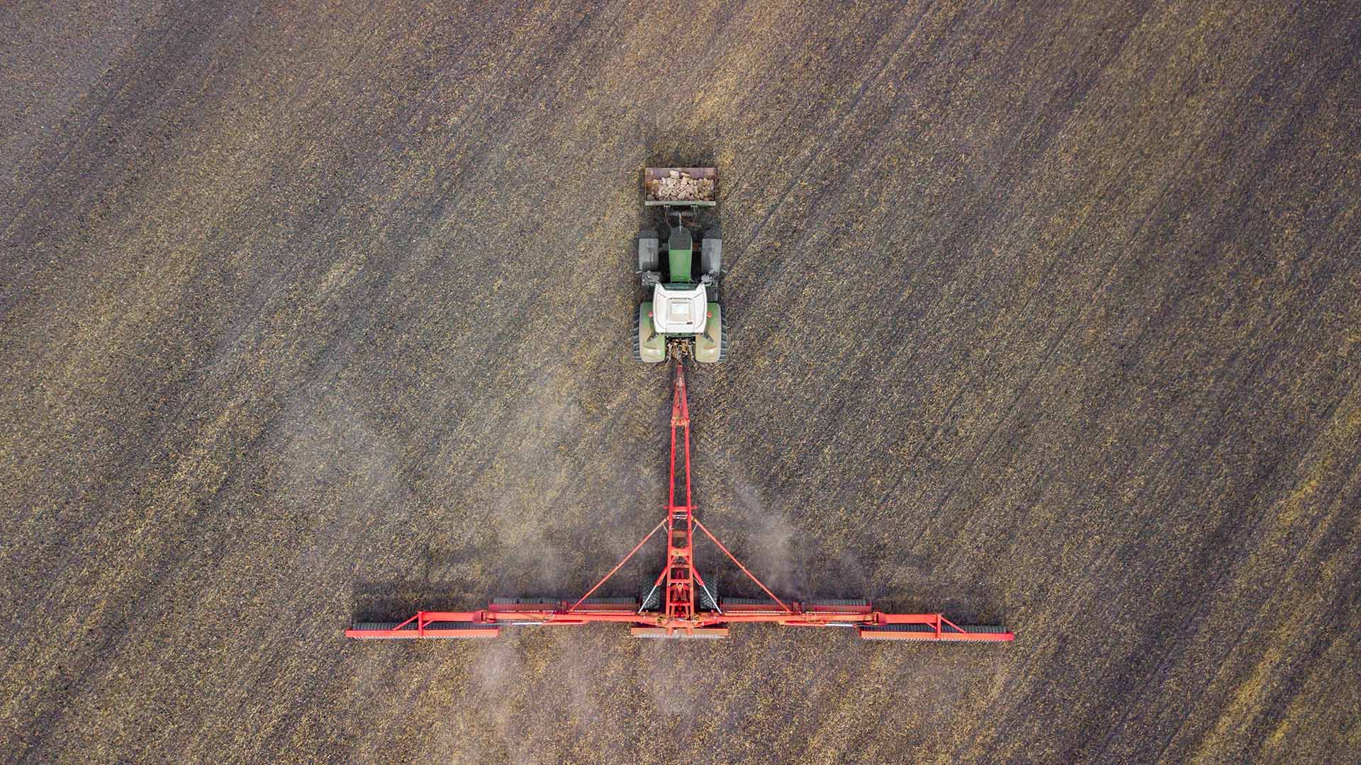 Máquina Fendt AGCO Vamos