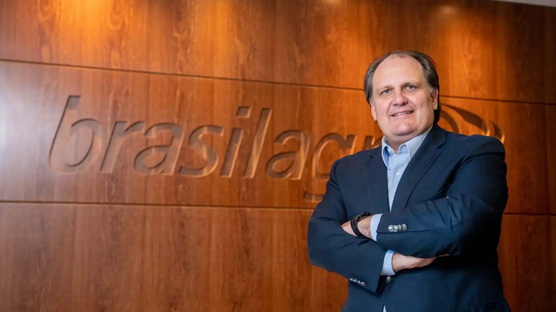 André Guillaumon é CEO da BrasilAgro. Créditos: Divulgação