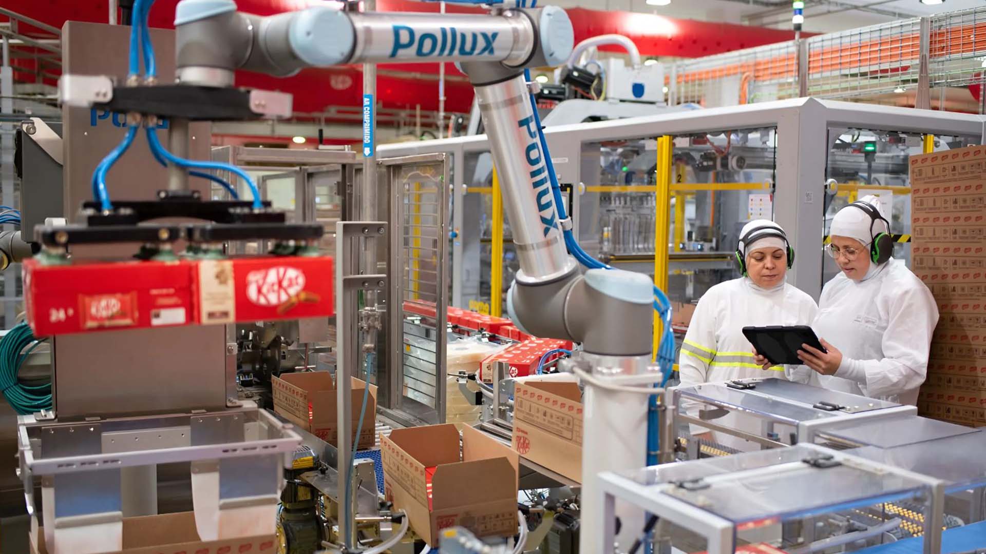 Fábrica de chocolates da Nestlé em Caçapava | Crédito: Germano Lüders Fábrica de chocolates da Nestlé em Caçapava | Crédito: Germano Lüders