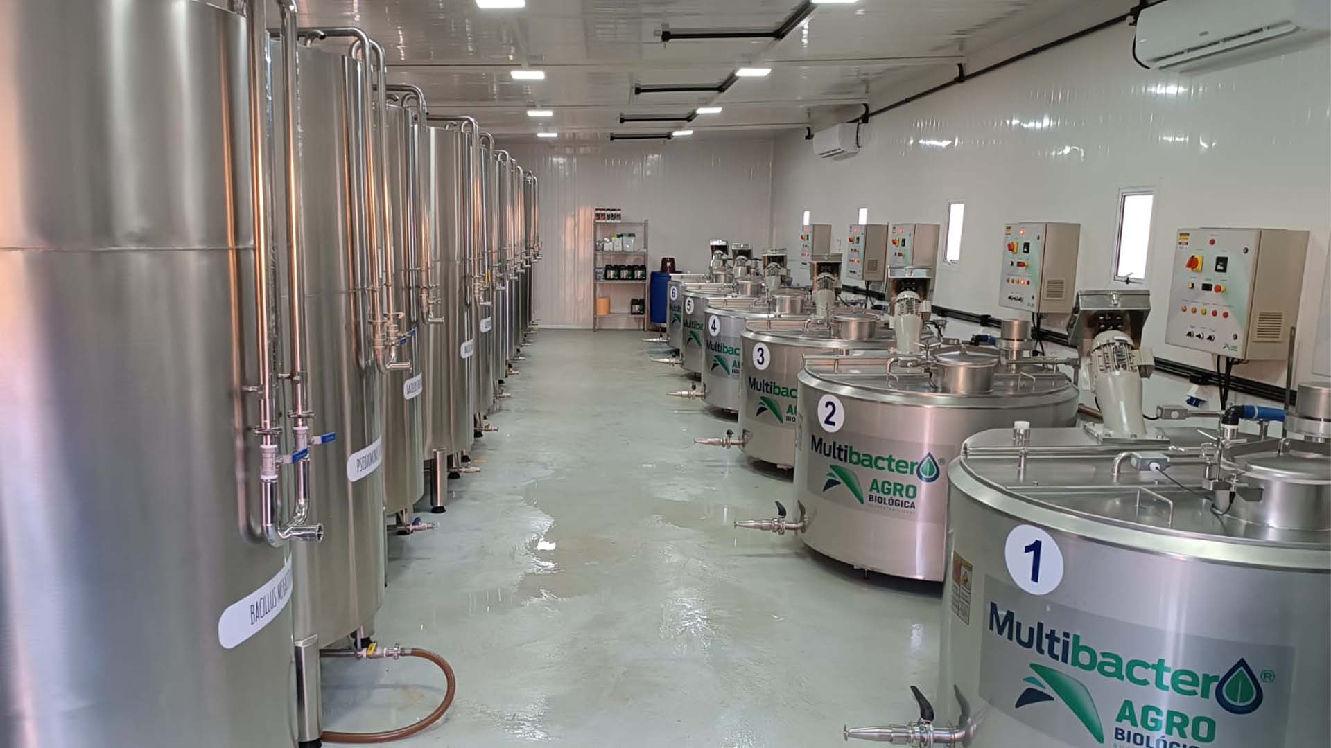 Biofábrica construída pela Agrobiológica, que espera reação do on-farm | Crédito: Divulgação