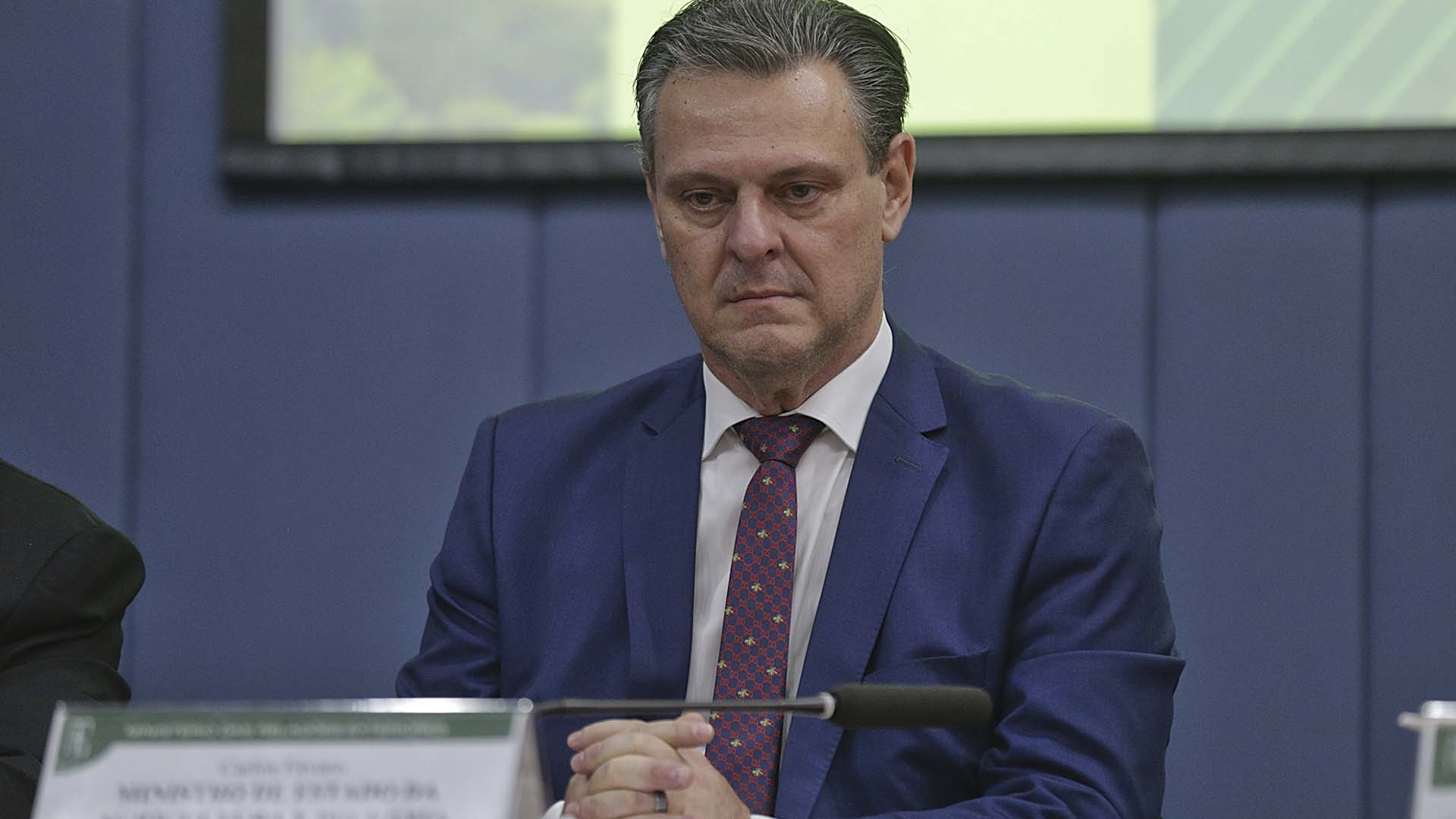 O ministro da Agricultura, Carlos Fávaro. Para o CEO da Lavoro, governo precisa agir | Crédito: Guilherme Martimon/MAPA