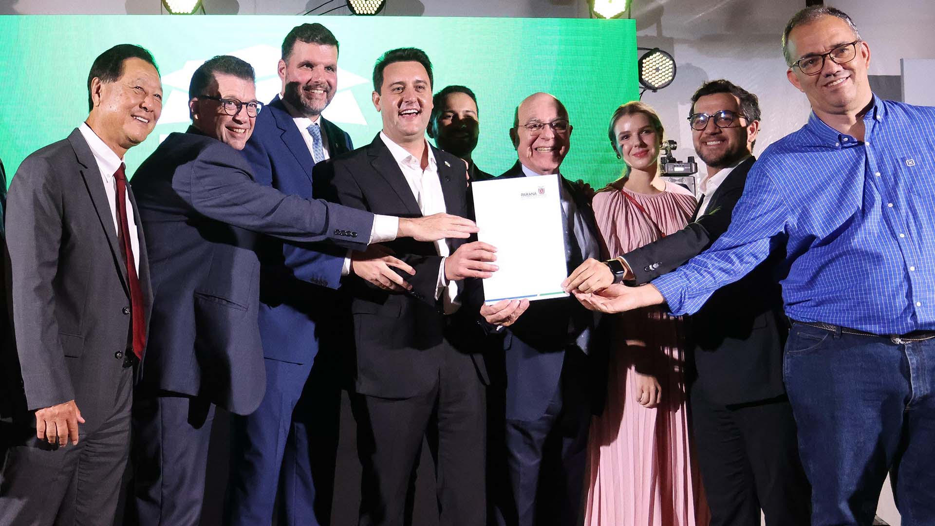 Lançamento de fundos do agro do Paraná | Crédito: Divulgação Lançamento de fundos do agro do Paraná | Crédito: Divulgação