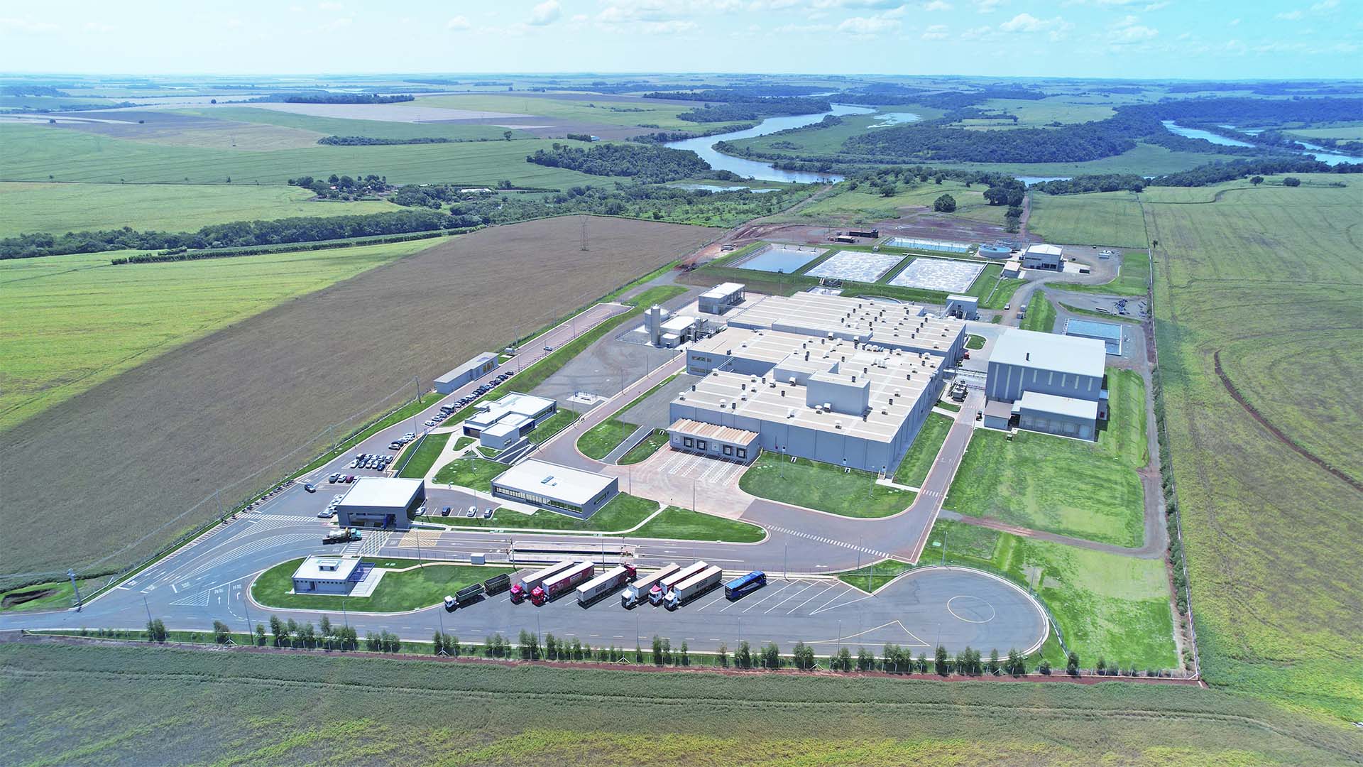 Fábrica da Gelprime em Londrina (PR), uma das mais modernas no segmento; empresa passa a ter a BRF como sócia | Crédito: Divulgação