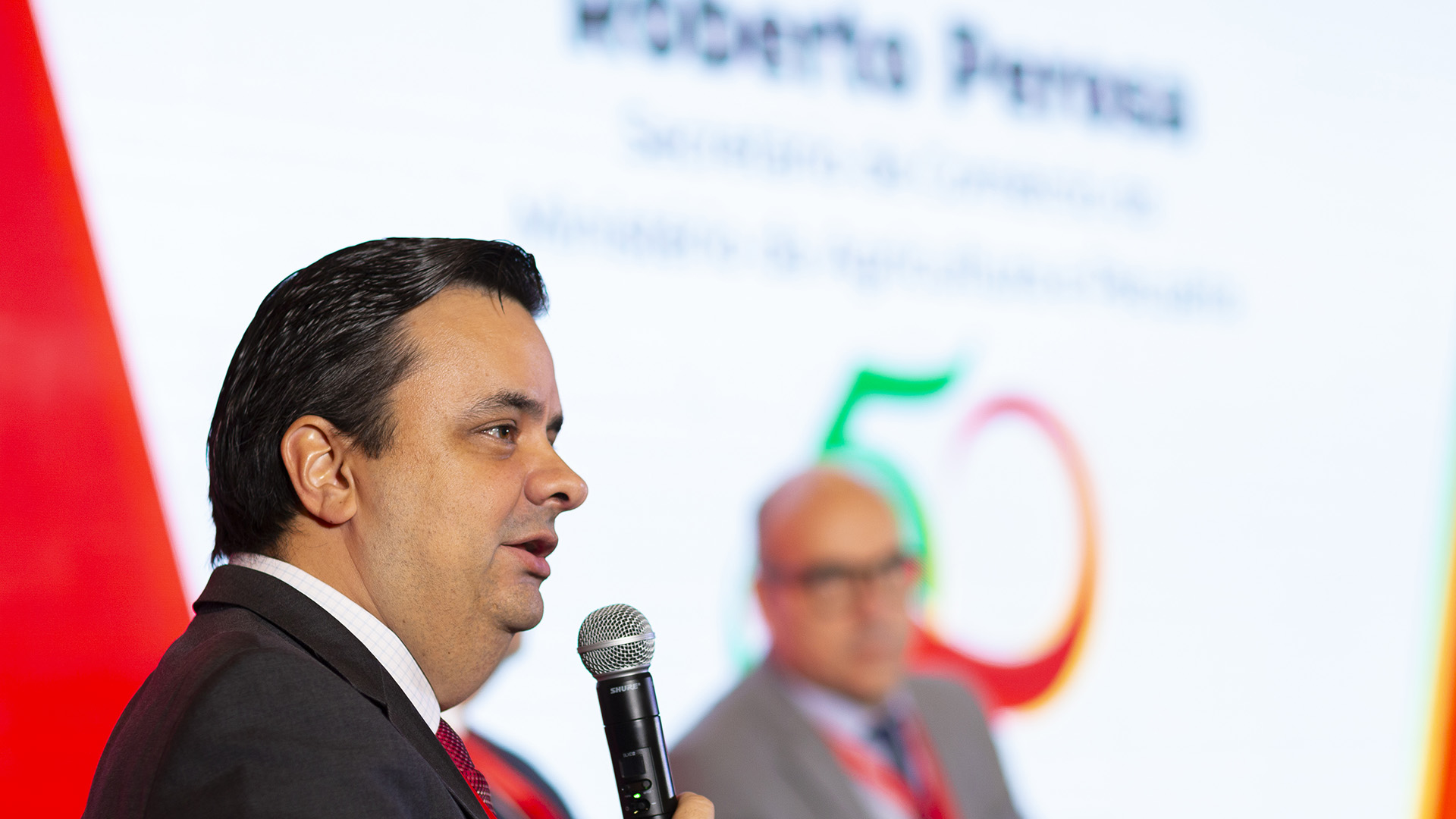 Roberto Perosa, presidente da Abiec, aguarda abertura do Japão