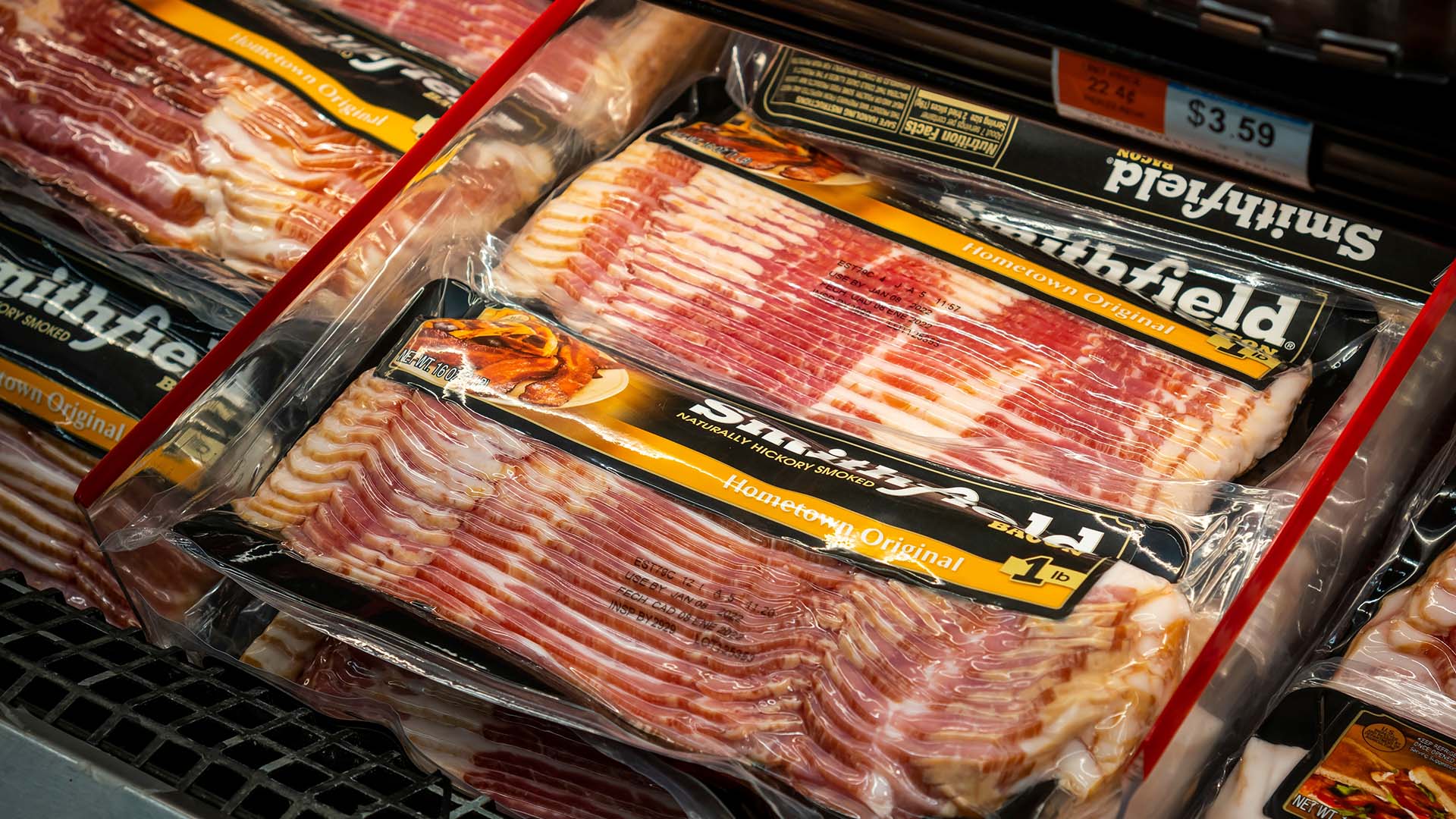 Smithfield bacon Smithfield bacon