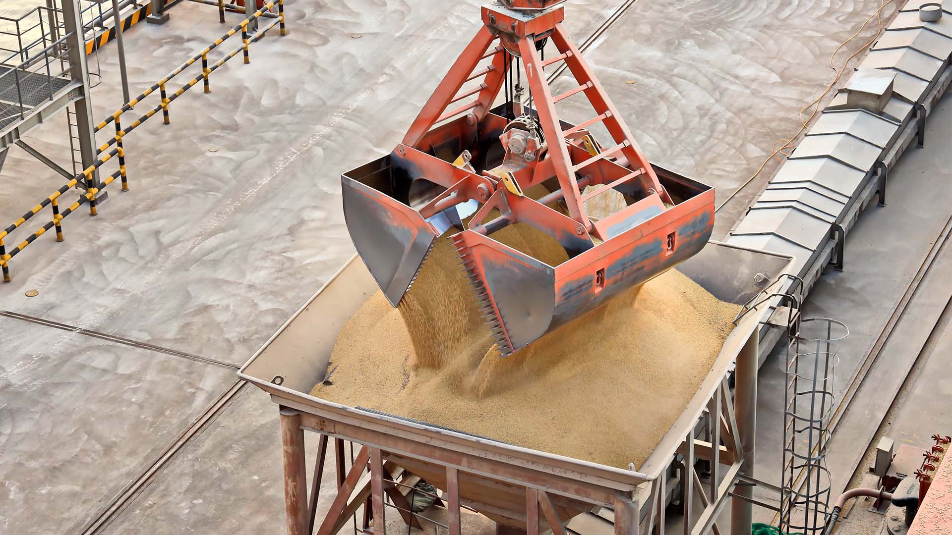 Soja China Cargill ADM