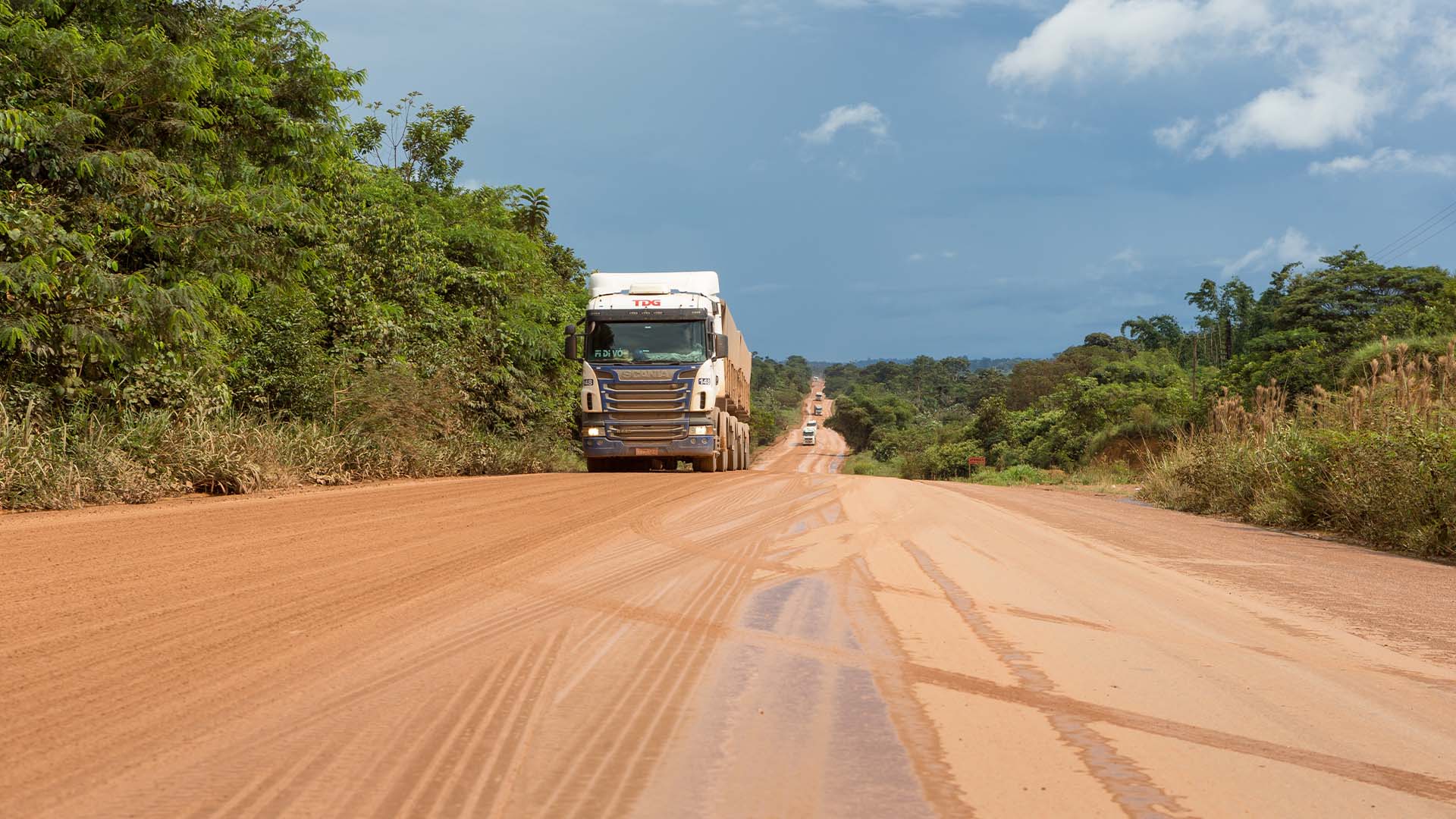 Caminhão transporta safra de soja | Crédito: Schutterstock